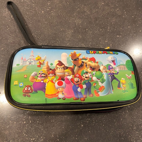 Super Mario Nintendo Switch Case ONLY (Switch not incl) - Picture 2 of 9